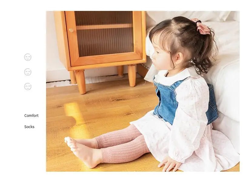 Girls Leggings Solid Color Cotton Pants Children Leggings 0 - 6 Years Baby Newborn Kids Leggings - silverfoxgoods